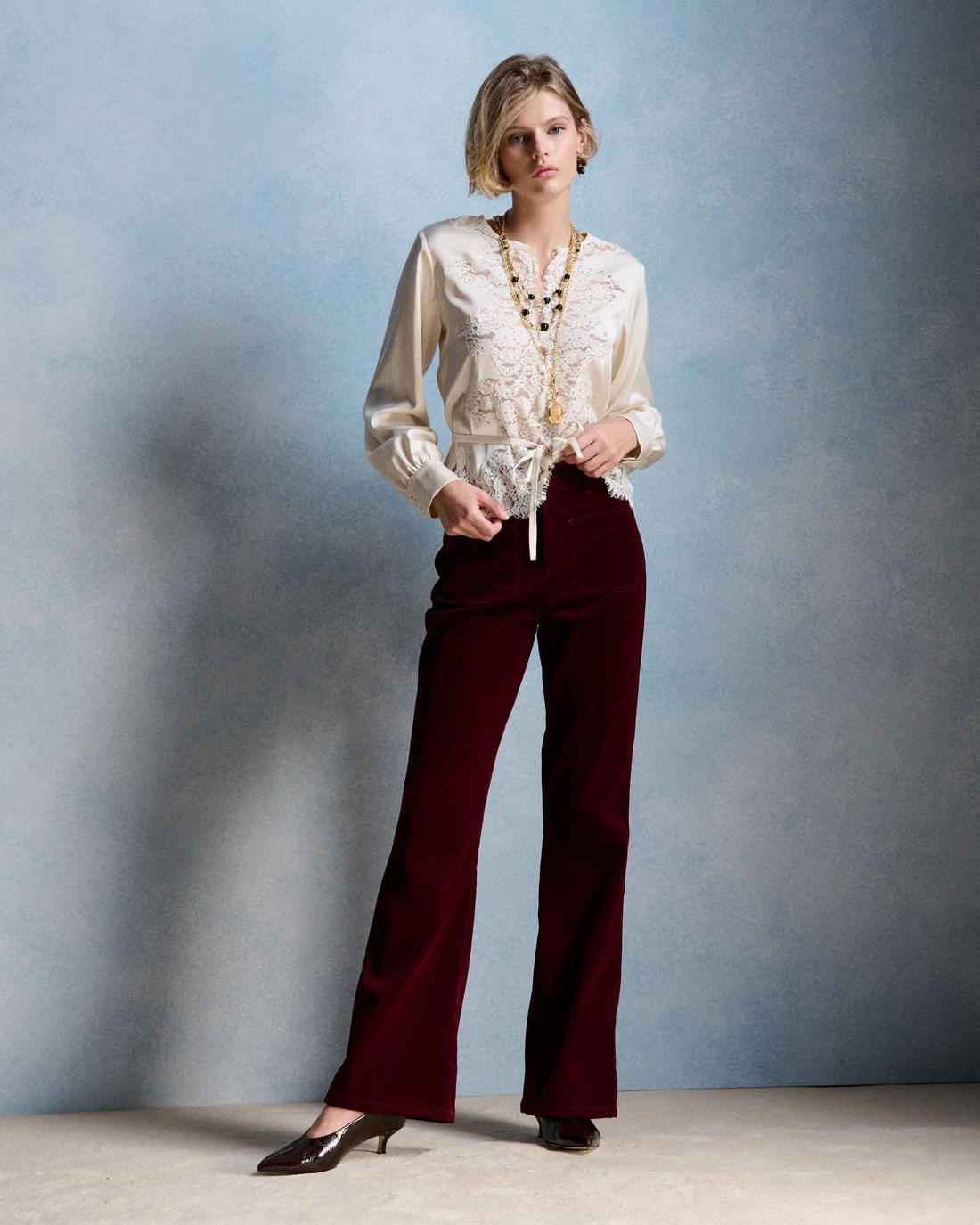 PANTALÓN PETRA DE PETITE MENDIGOTE