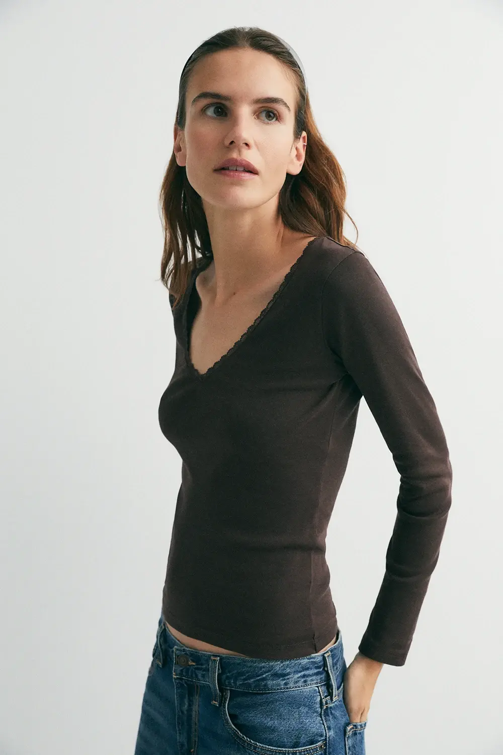 CAMISETA LACE DE ESEOESE