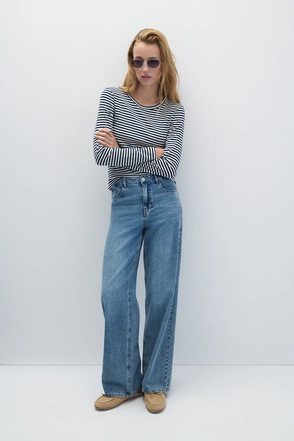 JEANS PHOENIX WASHED BLUE DE ESEOESE
