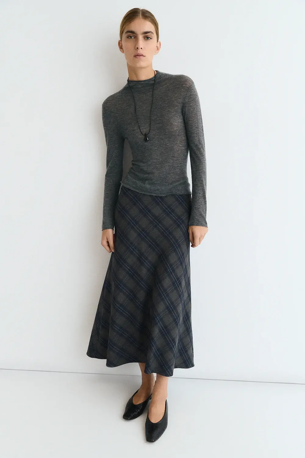 FALDA MACALLISTER STRIPES DE ESEOESE